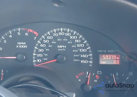 2001 Chevrolet Camaro Z28 z USA, uszkodzony, nr VIN 2G1FP22G512100311